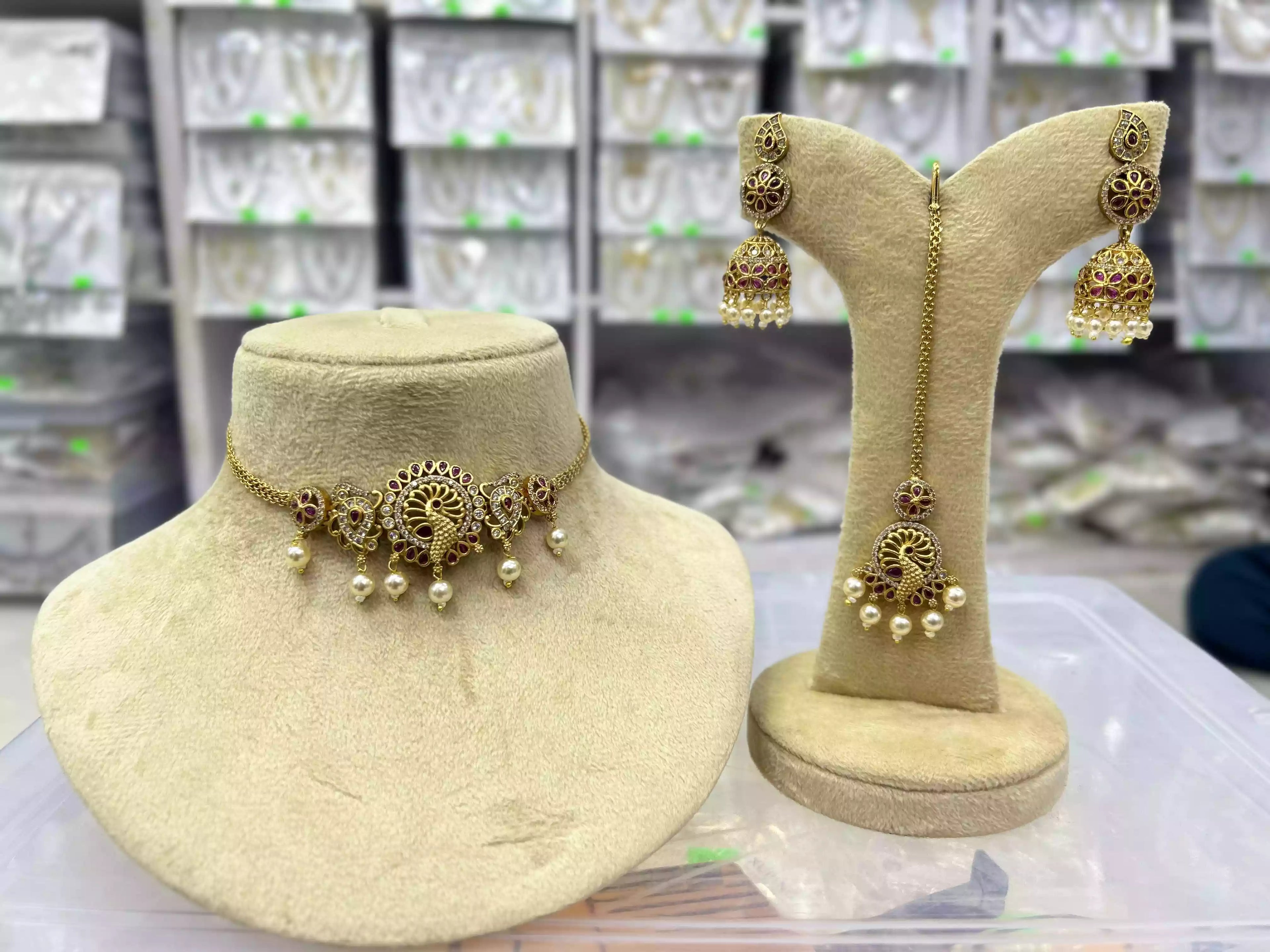 South indian choker set