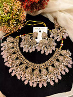 Reverse ad necklace set
