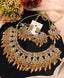 Reverse ad necklace set