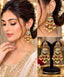 South indian jarao earrings