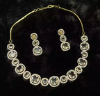 AD zircon necklace set