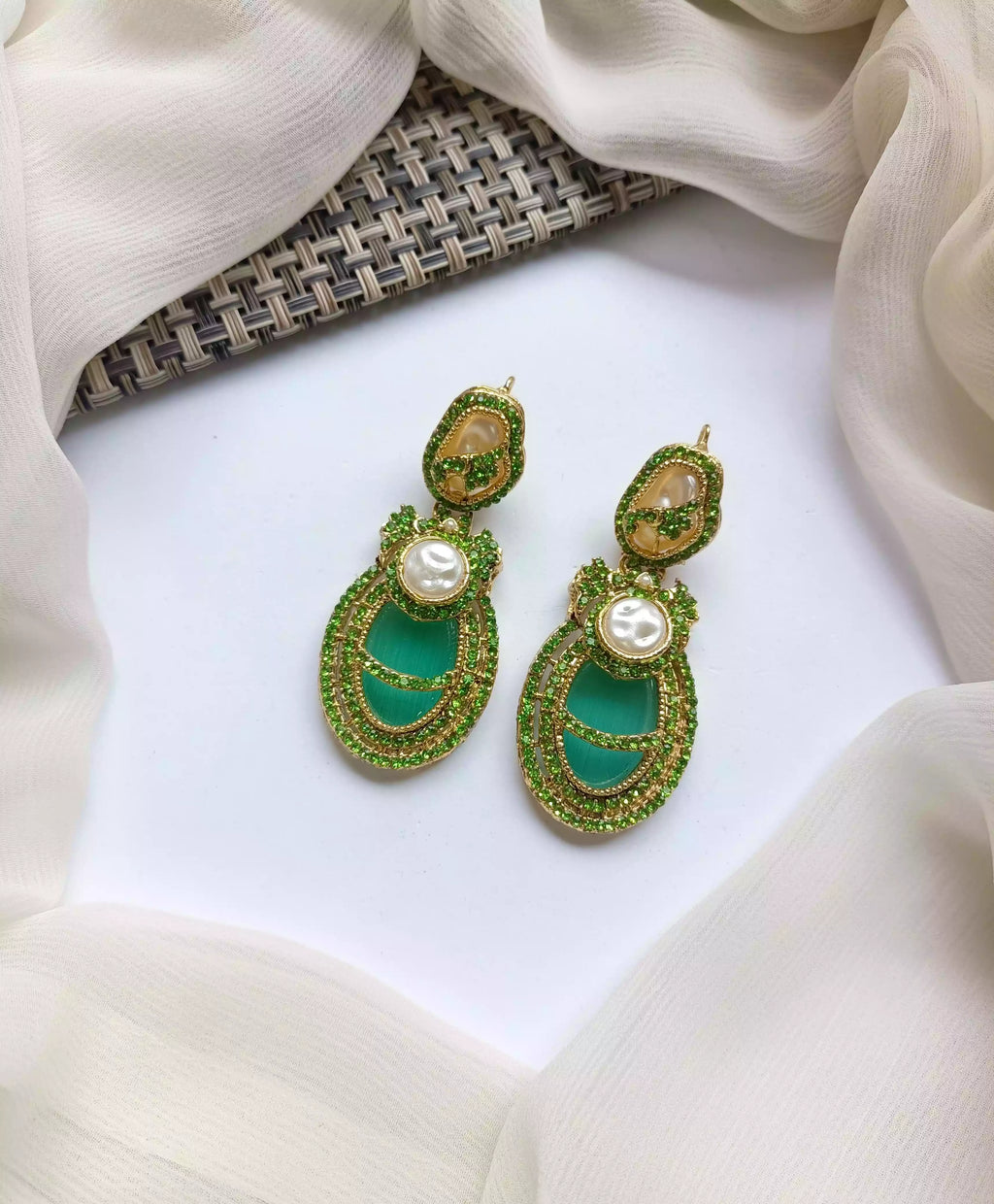 Turkish MOP earrings