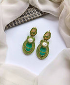 Turkish MOP earrings