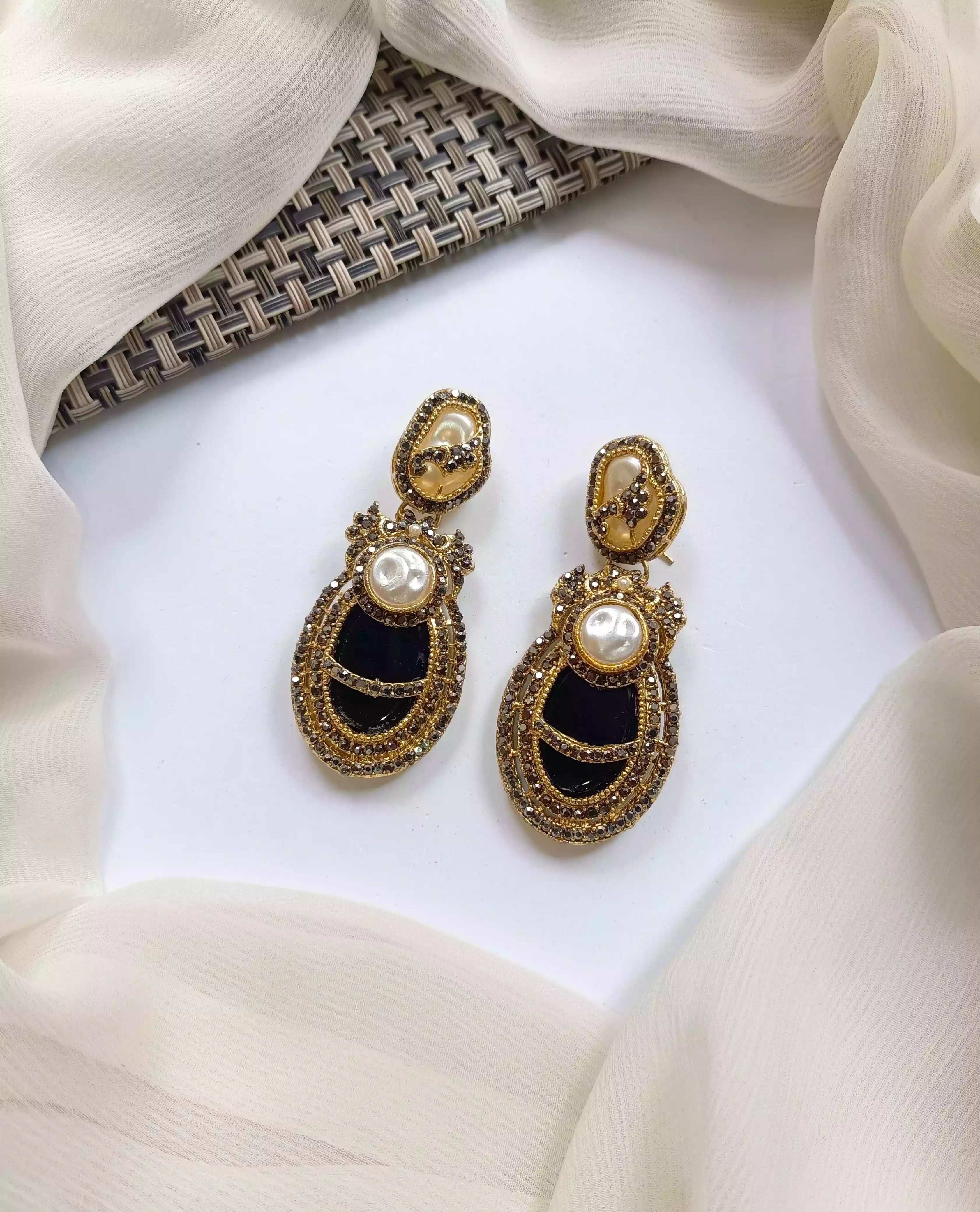 Turkish MOP earrings