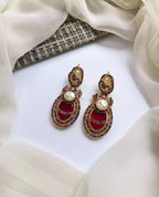 Turkish MOP earrings