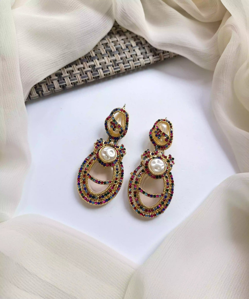 Turkish MOP earrings