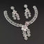 American diamond necklace set