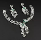 American diamond necklace set