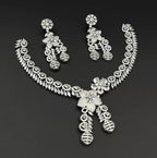 American diamond necklace set
