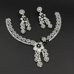 American diamond necklace set