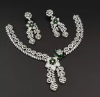 American diamond necklace set