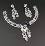 American diamond necklace set