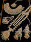 Indian kundan bridal set
