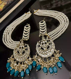 Kundan sahara earrings