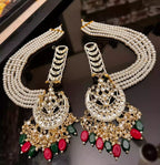 Kundan sahara earrings