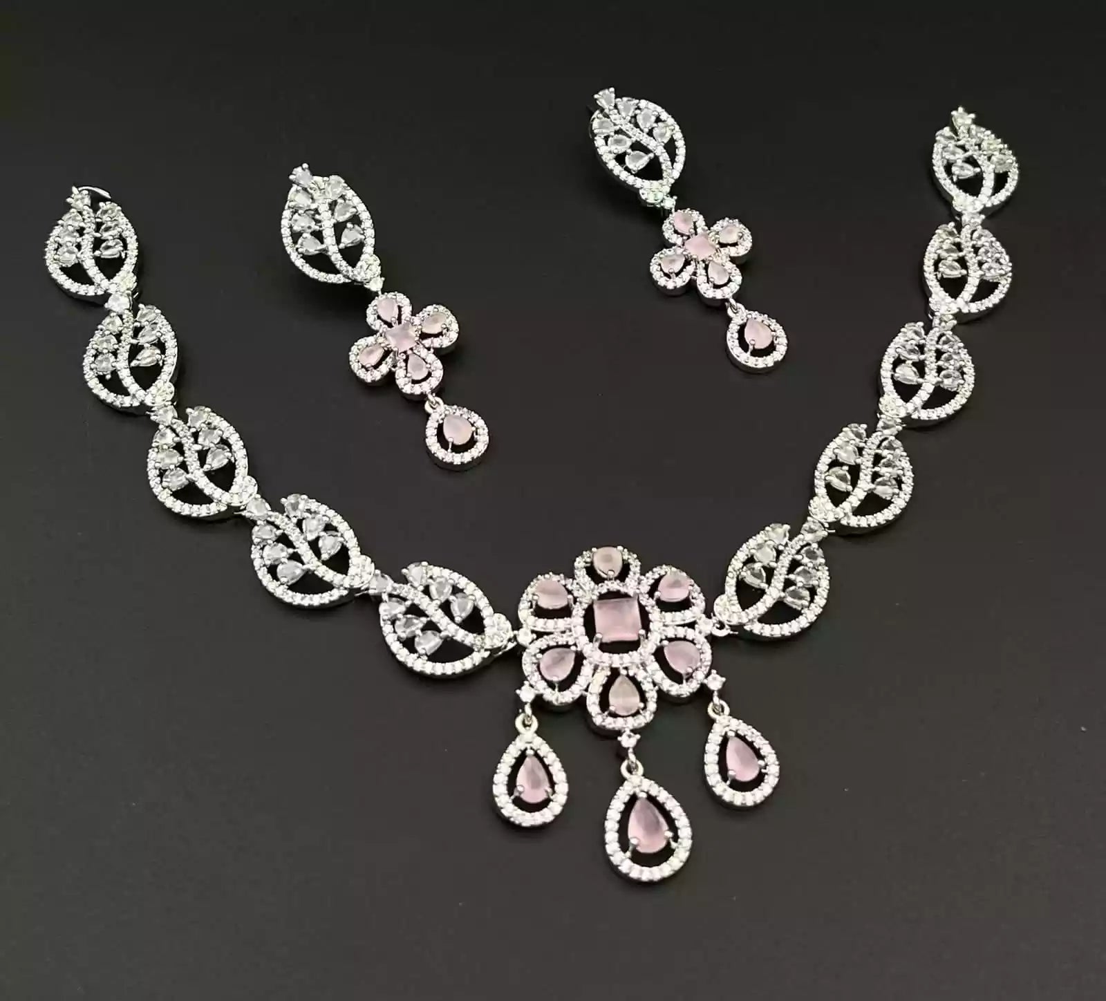American diamond 1 carat set