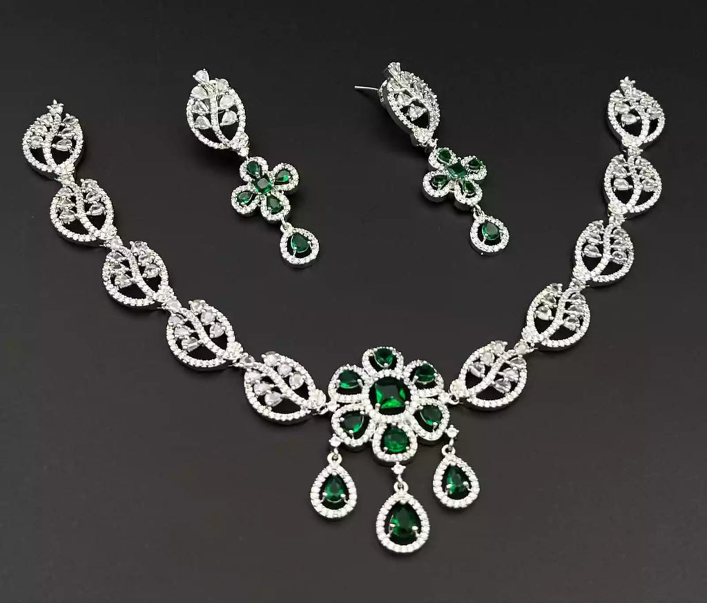 American diamond 1 carat set