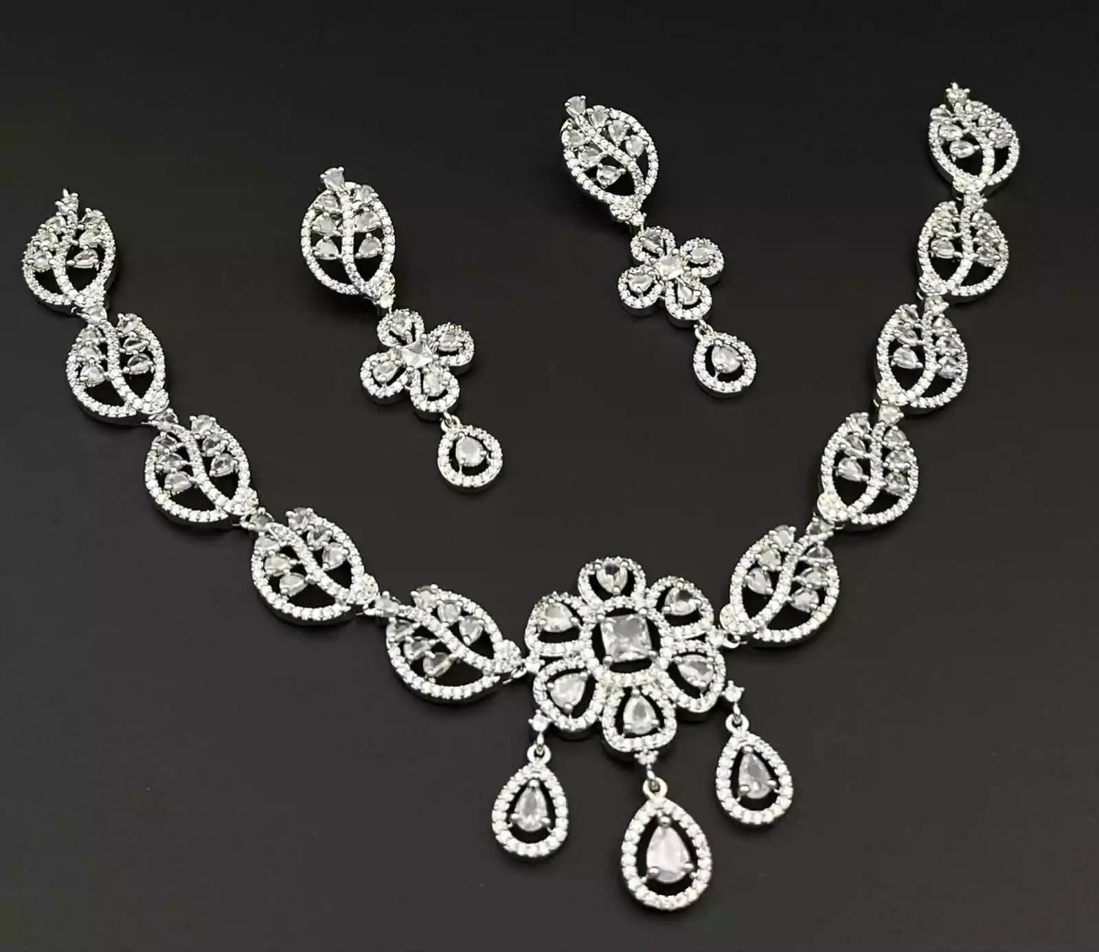 American diamond 1 carat set Main image