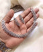 Indian zircon necklace set