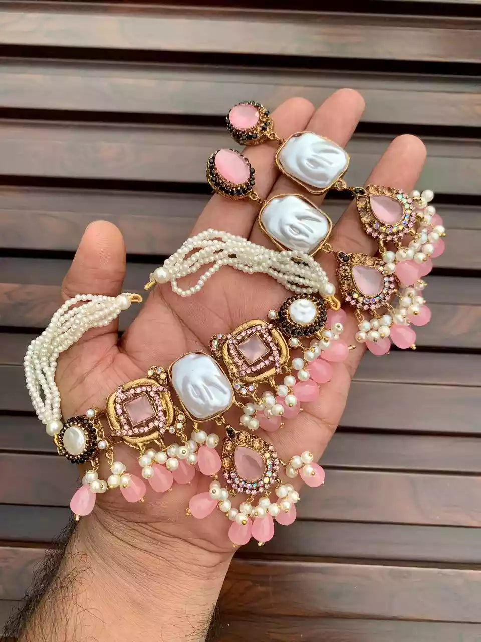 Handmade turkish choker set