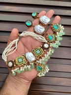 Handmade turkish choker set