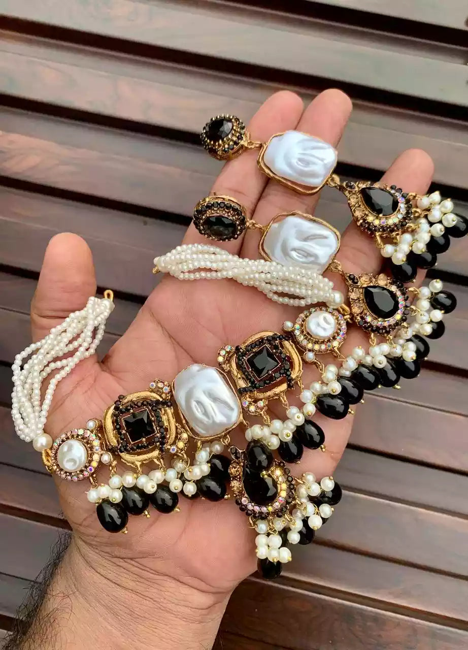 Handmade turkish choker set