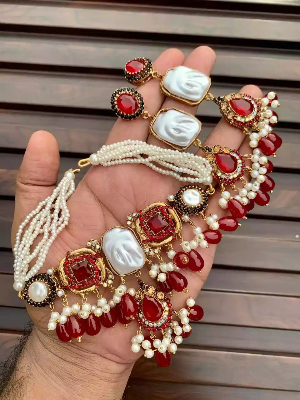 Handmade turkish choker set