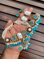 Handmade turkish choker set