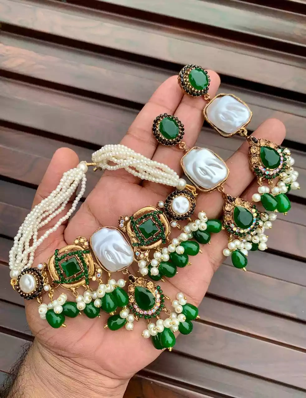 Handmade turkish choker set