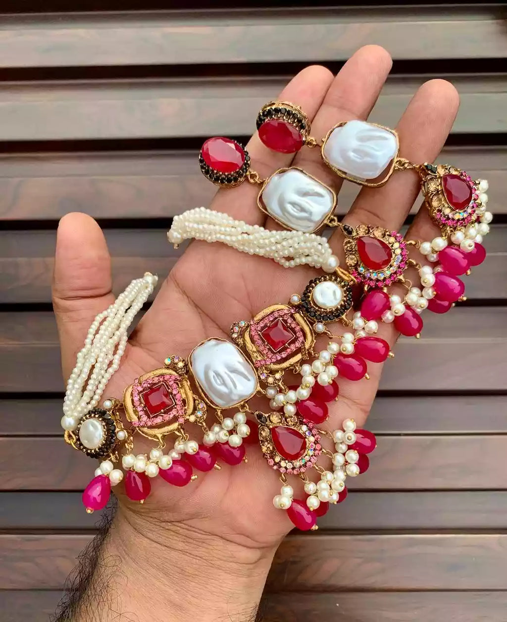 Handmade turkish choker set