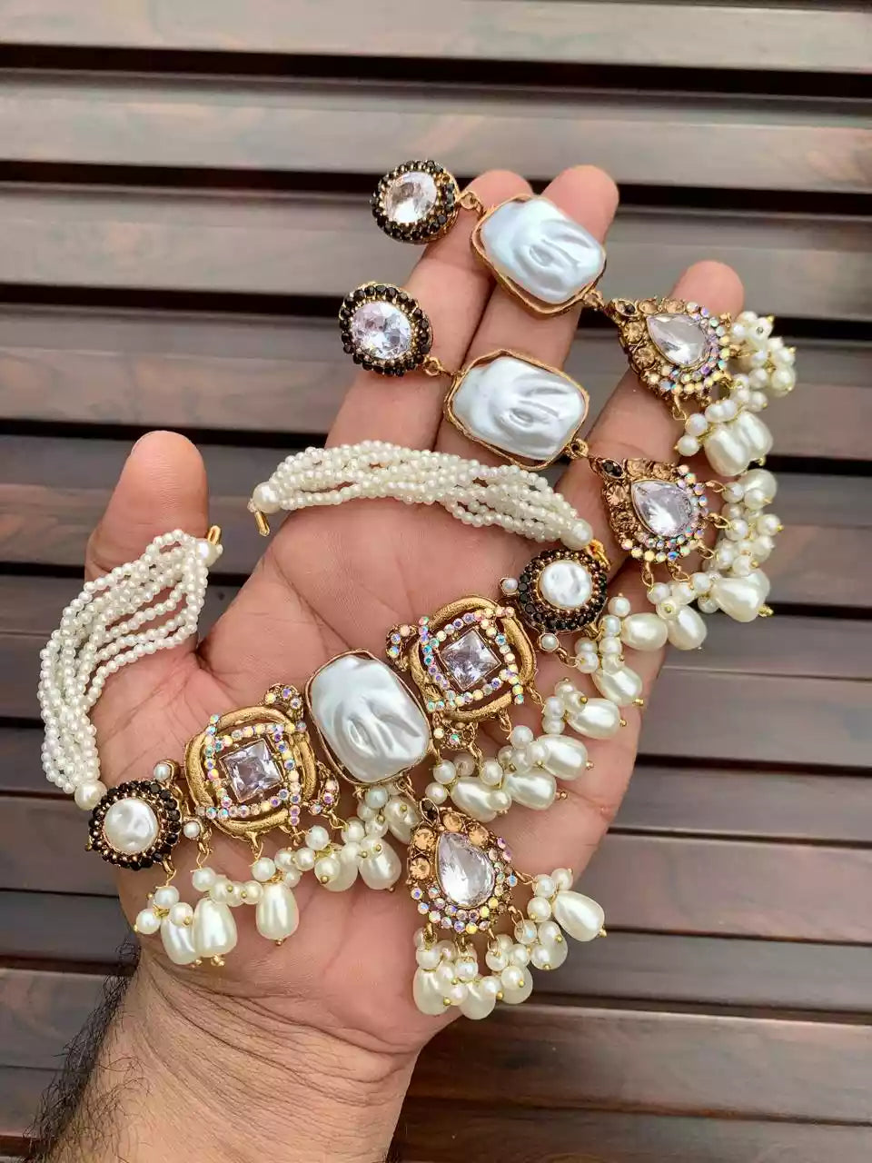Handmade turkish choker set Main image
