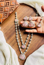 Zircon double layer maala set