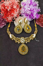 Turkish MOP necklace set