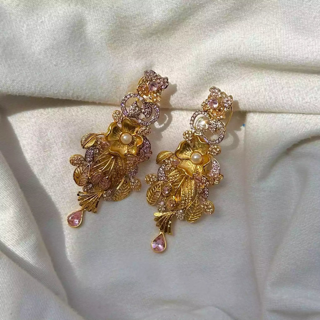 Turkish stylish long earrings