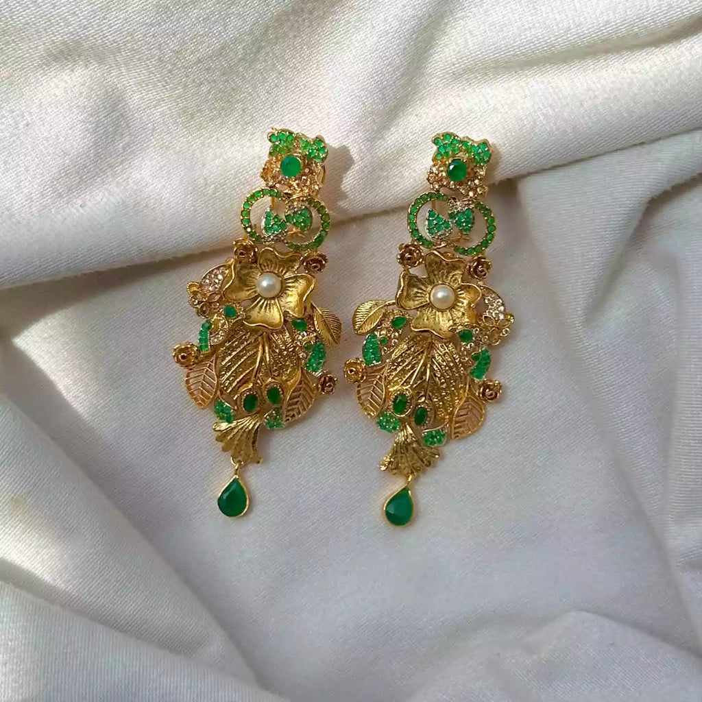 Turkish stylish long earrings