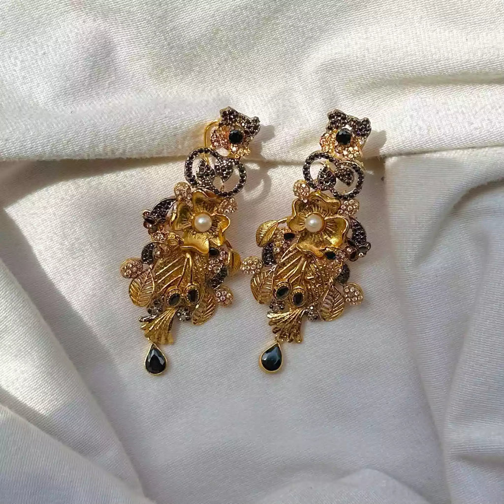 Turkish stylish long earrings