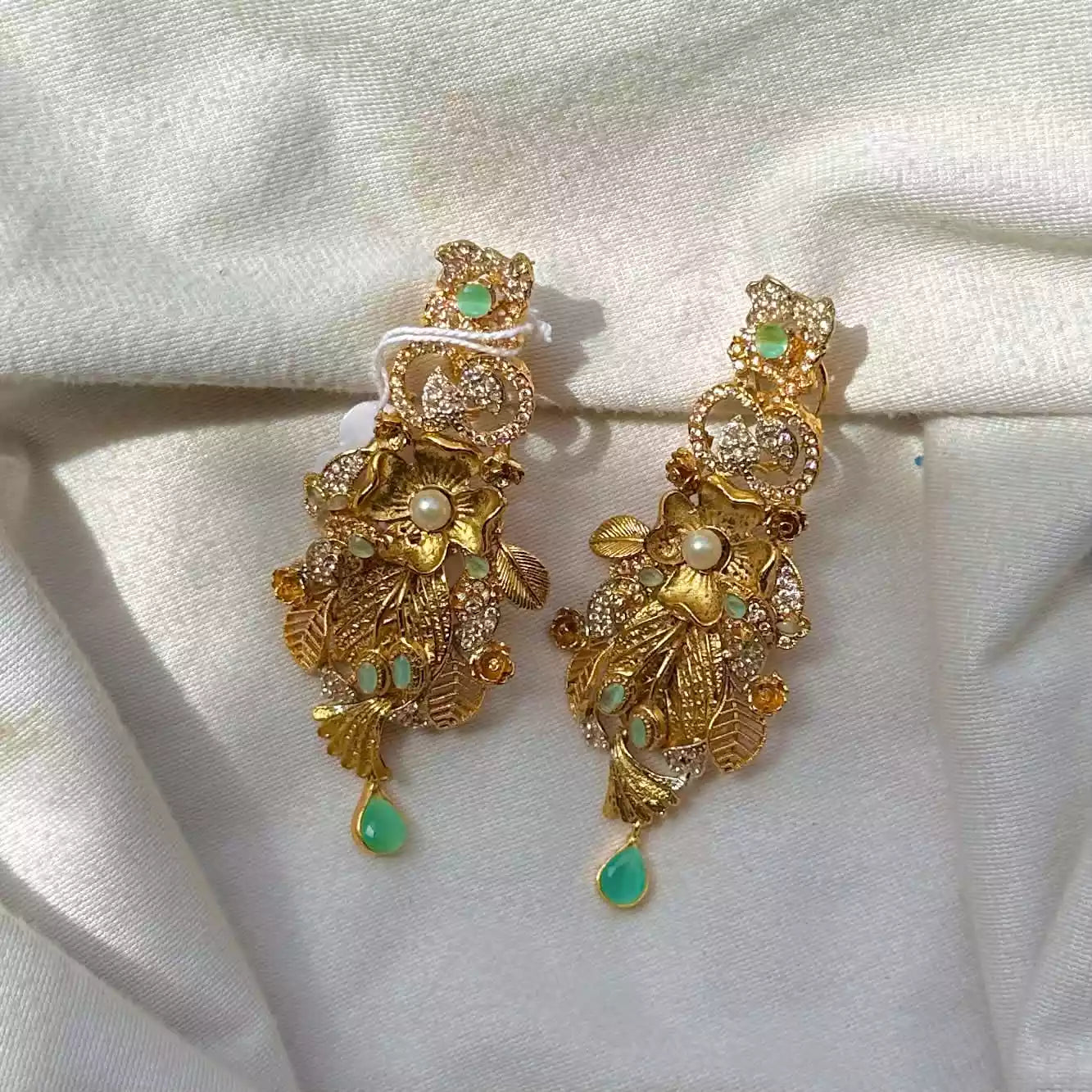 Turkish stylish long earrings