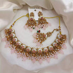 Turkish MOP necklace set