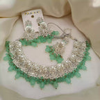Turkish MOP necklace set