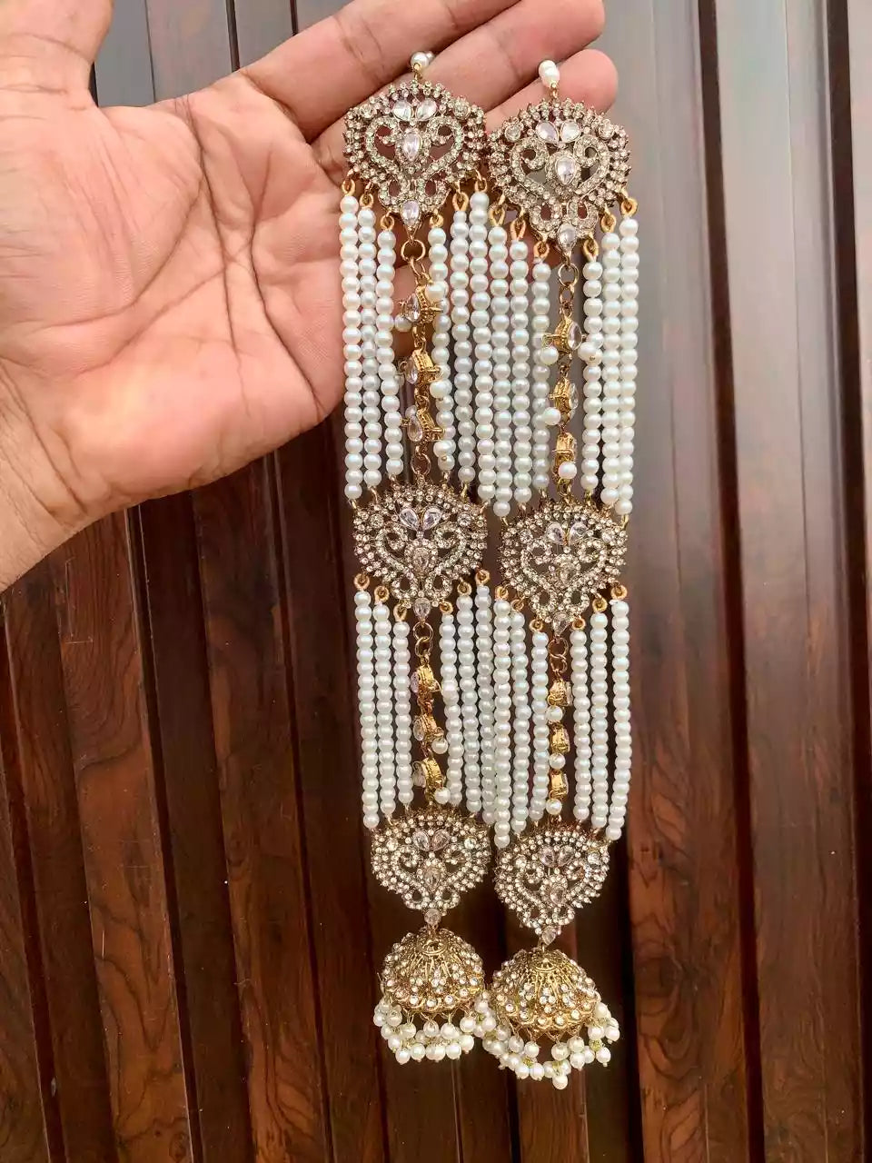 Ayeza khan inspired earrings