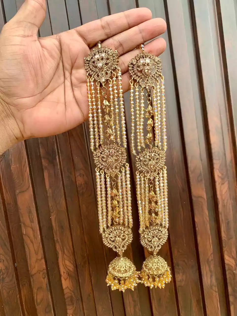 Ayeza khan inspired earrings