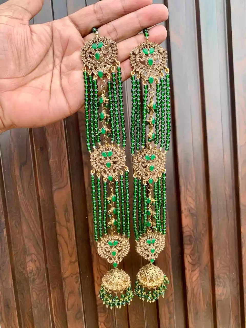 Ayeza khan inspired earrings