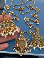 Gold plated turkish set