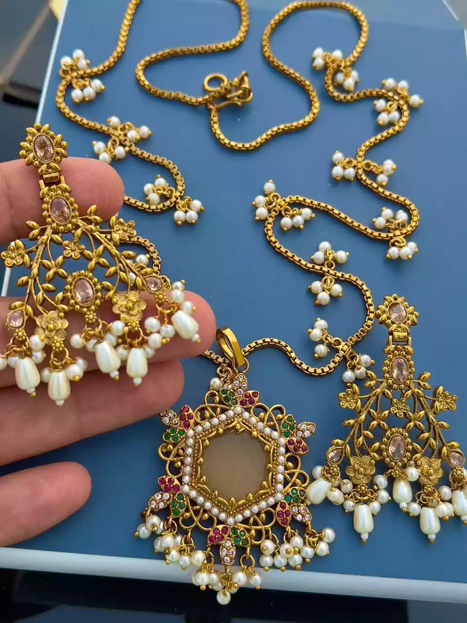 Gold plated turkish set Main image