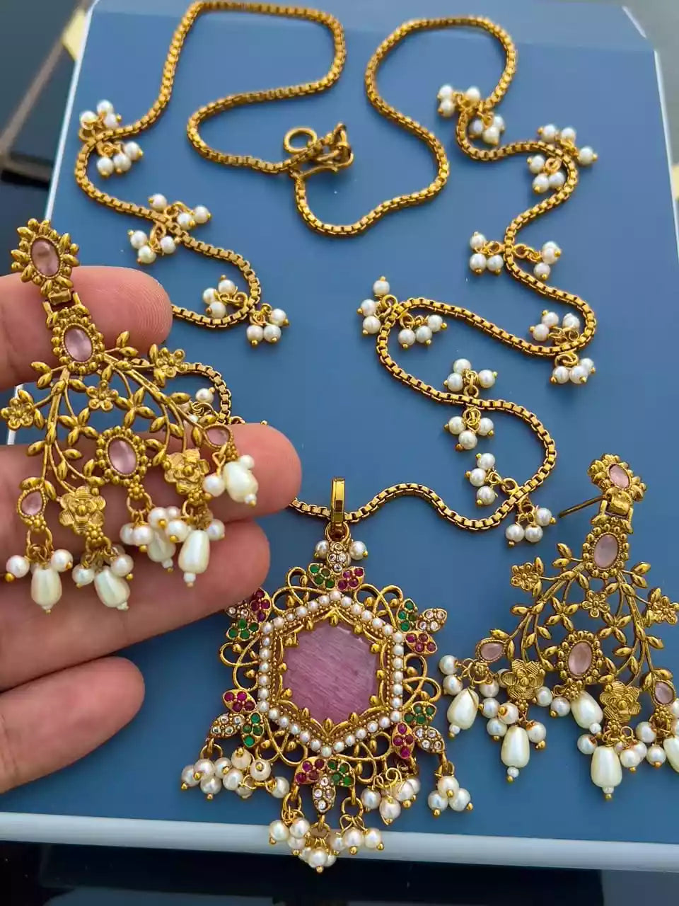 Gold plated turkish set