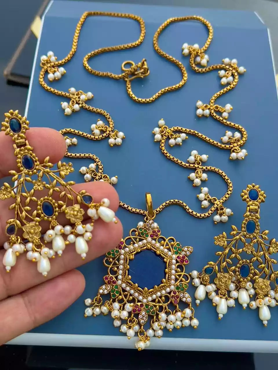 Gold plated turkish set