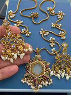 Gold plated turkish set