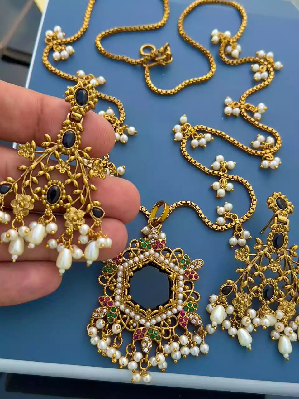Gold plated turkish set