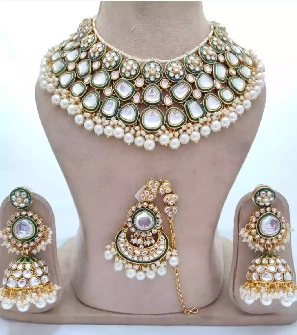 Kundan bridal set