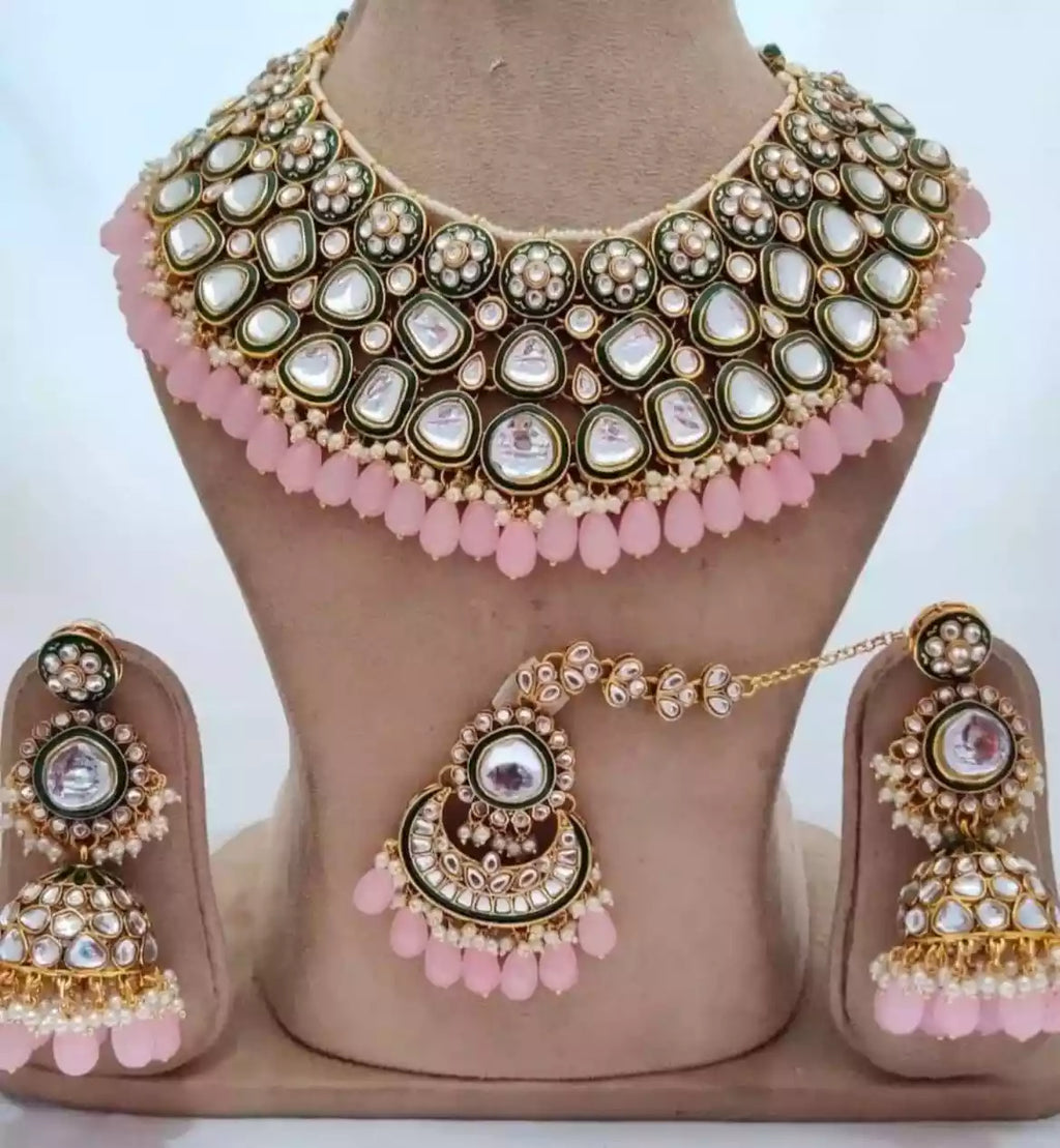 Kundan bridal set